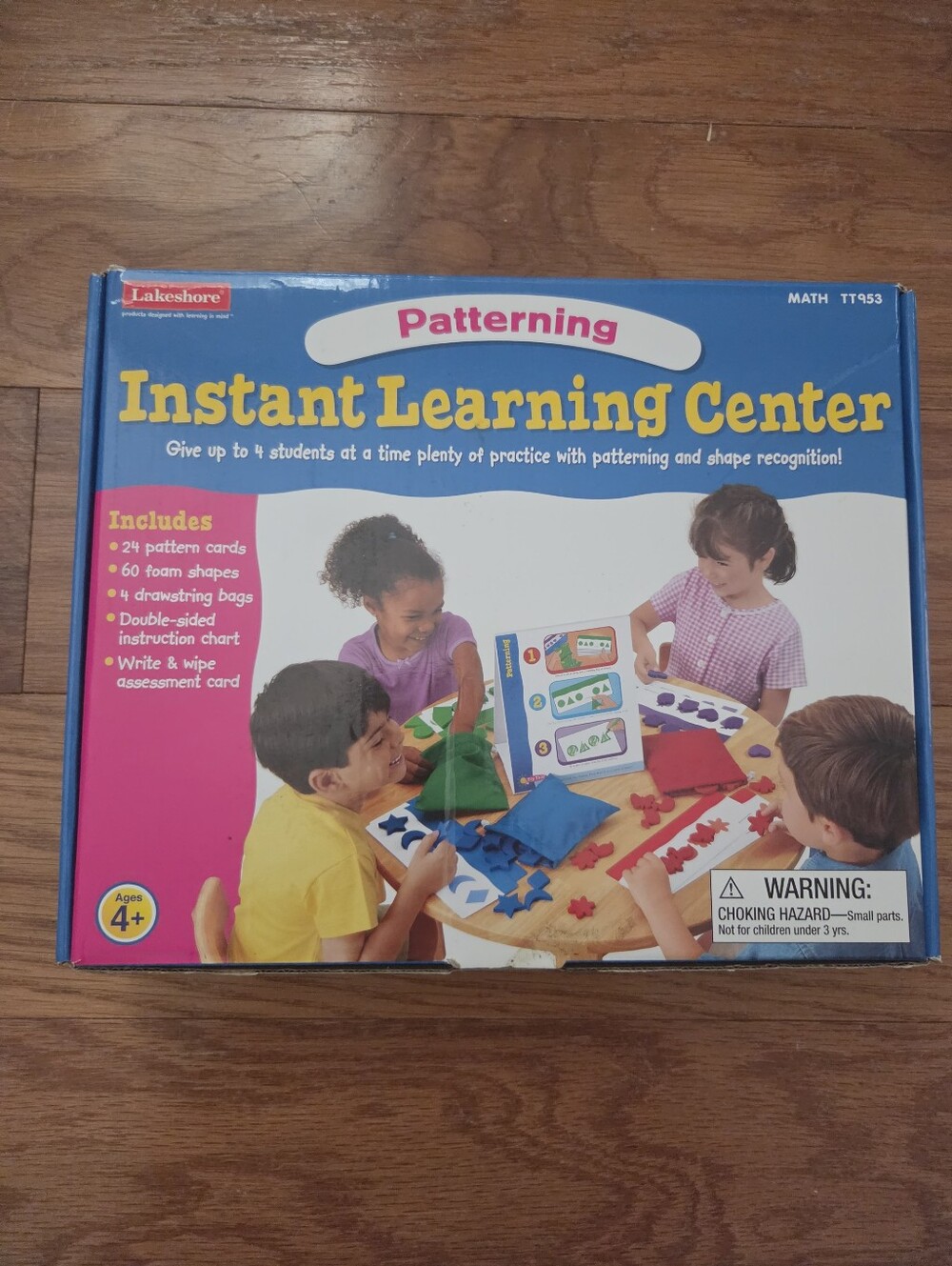 Lakeshore Patterning Instant Learning Center
